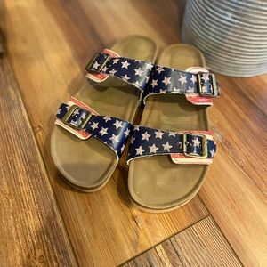 American Flag Slides